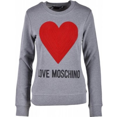 Love Moschino dámská mikina GREY