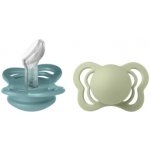 Bibs Couture ortodontické silikon 2ks Island Sea Sage – Zboží Dáma