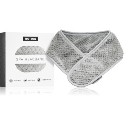 Notino Spa Collection Headband kosmetická čelenka odstín Grey