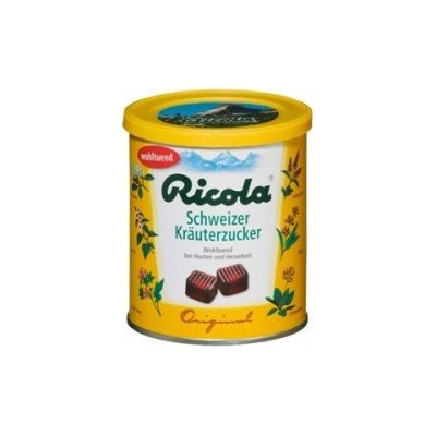 Ricola Krauter original bylinné bonbóny 250 g – Hledejceny.cz