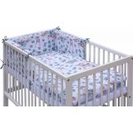 Scarlett Postýlka 120 x 60 s kompletní výbavou Srneček tyrkysová – Sleviste.cz