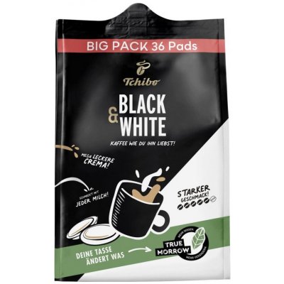 Tchibo Black'n White Pads 36 ks – Zboží Mobilmania