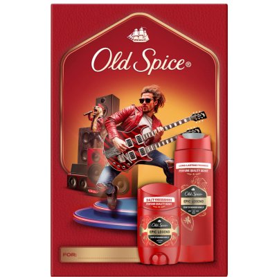 Old Spice pro muže Epic Legend sprchový gel 250 ml + deo stick 50 ml dárková sada – Zboží Dáma