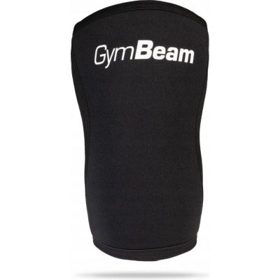 GymBeam Kolenní bandáž neoprenová stabilizační černá 2 ks – Hledejceny.cz