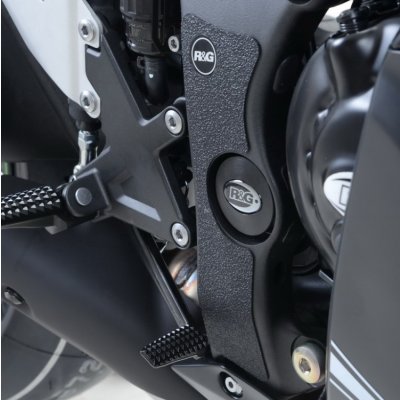R&G Racing Ochranný polep rámu a kyvky R&G Racing Kawasaki ZX10R '11-, černá – Zboží Mobilmania
