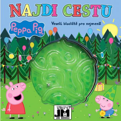 Prasátko Peppa Najdi cestu – Zbozi.Blesk.cz