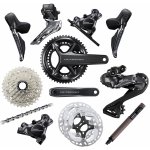 Shimano Ultegra Di2 R8100 Groupset – Hledejceny.cz