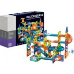 Alltoys Kuličkodráha magnetická se světlem 49 ks – Zboží Dáma