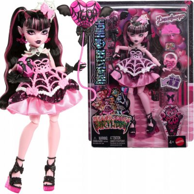 Mattel Monster High High Scary Sweet Birthday Draculaura – Zbozi.Blesk.cz