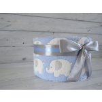 dortNEdort Plenkový dort s různými vzory dek Sloníci modrý deka – Zbozi.Blesk.cz