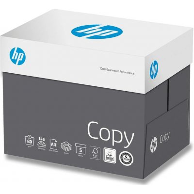 HP Copy Paper xerografický papír A4 5×500 listů 80 g – Zboží Živě