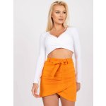 DHJ sukně SD 15680.28X oranžová – Zboží Dáma