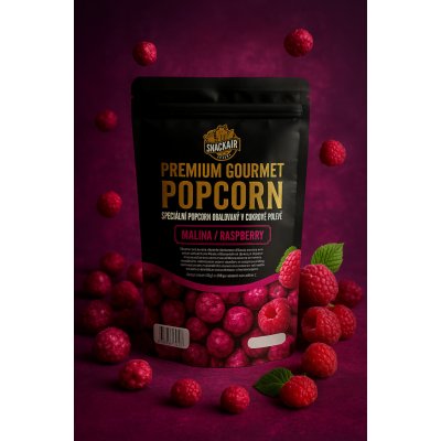 SnackAir Gourmet popcorn Malina 100 g – Sleviste.cz