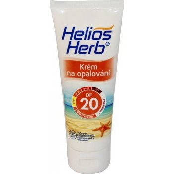 Helios Herb krém na opalování SPF20 100 ml