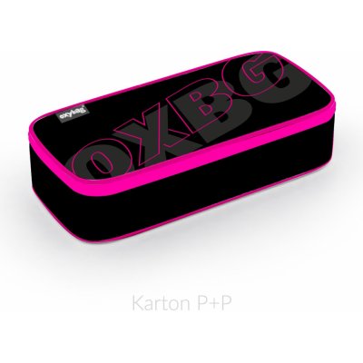 Karton P+P Pouzdro etue komfort OXY BLACK LINE pink