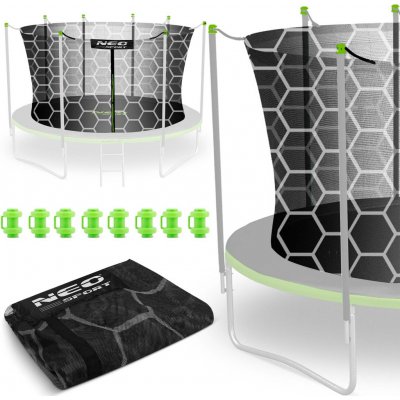 Neo-Sport Vnitřní síť do trampolíny 465 cm 15 ft – Hledejceny.cz