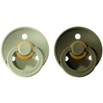 Bibs Colour Sage Hunter Green světle tmavě zelená 2 ks – Zboží Mobilmania