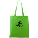 Taška malá 42x38 cm, Orientační běh muž-žena, Apple Green – Zboží Mobilmania