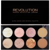 Makeup Revolution London Ultra Blush Palette tvářenka Golden Sugar 2 13 g