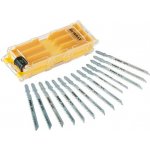 DeWALT DT2298 14-ti dílná sada pilových plátků pro přímočaré pily – Hledejceny.cz