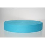 Takoy Bavlněný popruh 3 cm tyrkysový – Sleviste.cz