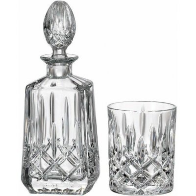 Bohemia Crystal Whisky set Sheffield (1 karafa + 6 sklenic) – Hledejceny.cz