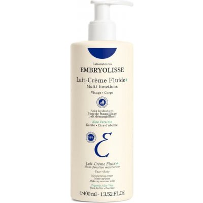 Embryolisse Lait-Crème Fluide+ multifunkční krém na tělo a obličej 400 ml – Hledejceny.cz
