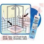 MASTERsil Neutrální silikon 315 ml bílý – Sleviste.cz