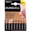 Baterie primární Duracell Basic AAA 8ks 42323