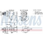 AGR-Ventil NISSENS 98475 – Hledejceny.cz
