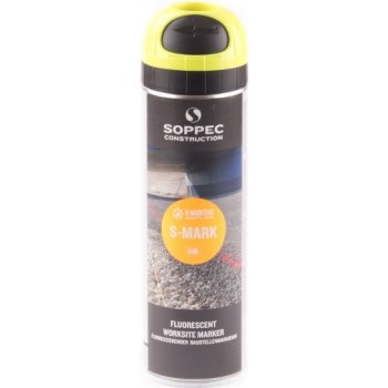 Soppec Sprej fluorescenční TracMarker, 500ml, žlutý, 3M