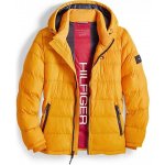 Tommy Hilfiger prošívaná zimní Puffer žlutá – Hledejceny.cz