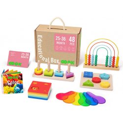 Tooky Toy Edukační box 6 ks