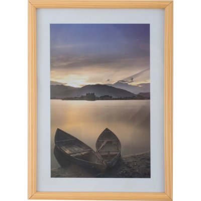 Fotorámeček 10x15 cm, světlé dřevo FOTORÁM FAST 1015 DŘ.SV. – Zboží Živě