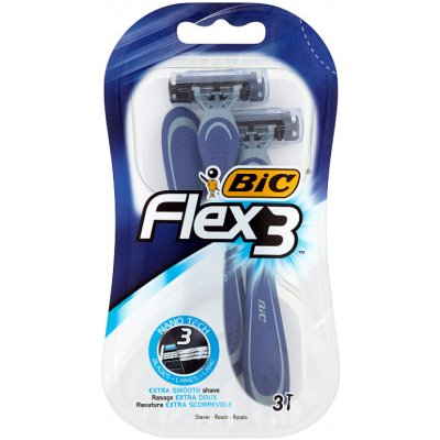 Bic Flex 3 3 ks