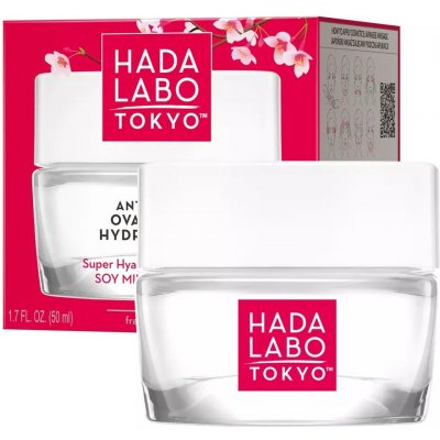 HADA LABO TOKYO RED LINE 40+ Oval V-Lift Hydro Cream 50 ml – Zbozi.Blesk.cz