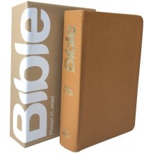 Bible, překlad 21. století Gold kůže