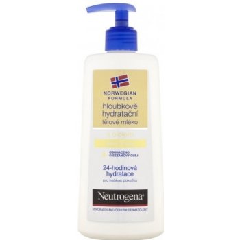 Neutrogena Body Care hloubkově hydratační tělové mléko s olejem 250 ml