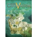 Civilization 5: Explorers Map Pack – Hledejceny.cz