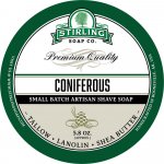 Stirling Soap Coniferous mýdlo na holení 170 g – Zboží Dáma