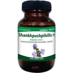 Herbal Hills Shankhpushpihills Bylinné kapsle 60 kapslí