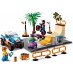 LEGO® City 60290 Skatepark – Zboží Živě