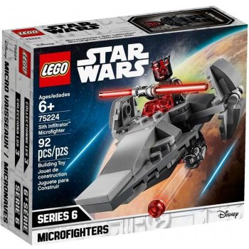 LEGO® Star Wars™ 75224 Mikrostíhačka Sithů