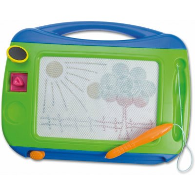 LENA Magnetická tabulka barevná 32 cm – Zbozi.Blesk.cz