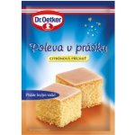 Dr. Oetker Poleva v prášku s citrónovou příchutí 100 g – Zboží Dáma