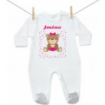 Boodyy Overal s medvídkem pro holčičku – Zboží Dáma