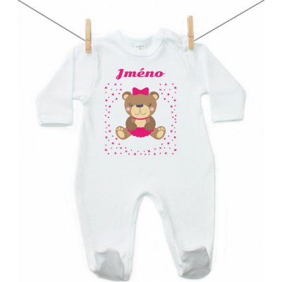 Boodyy Overal s medvídkem pro holčičku – Zboží Dáma