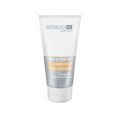 Biodroga MD Even and Protect CC cream LSF 20 Color Correction 40 ml