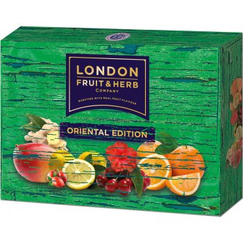 LONDON FRUIT&HERB Orientall Collection 30 ks