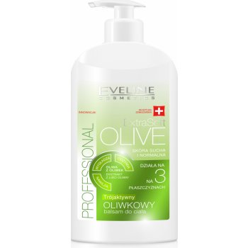 Eveline Cosmetics Extra Soft tělový olivový balzám 350 ml